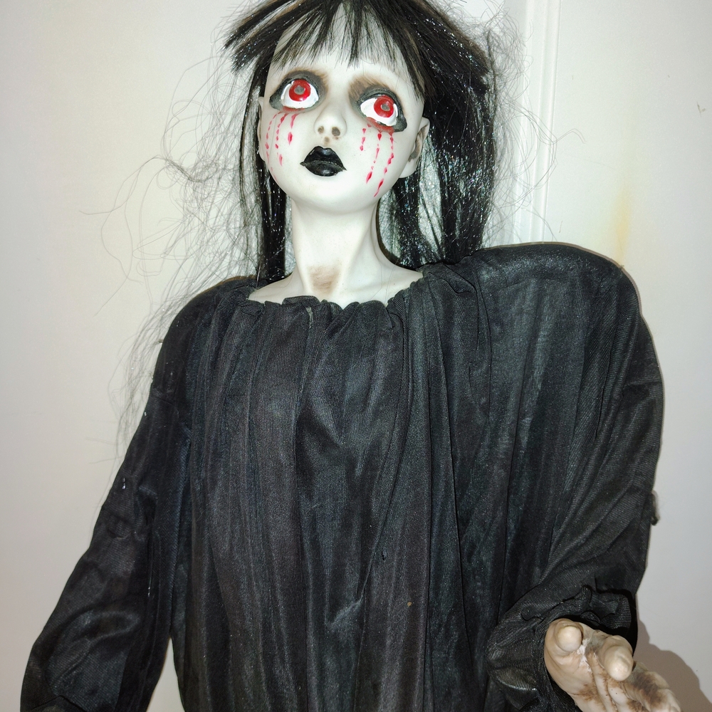 Eerie Black Kids Halloween Costume